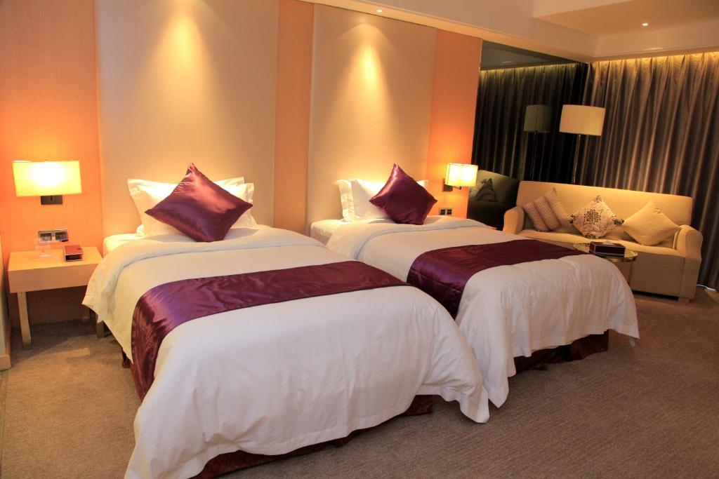 Kings Land Hotel Φοσάν Δωμάτιο φωτογραφία